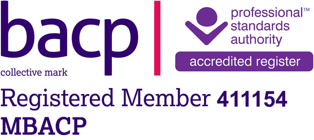 BACP Registered Member 411154 - Professional Standards Authority Accredited Register